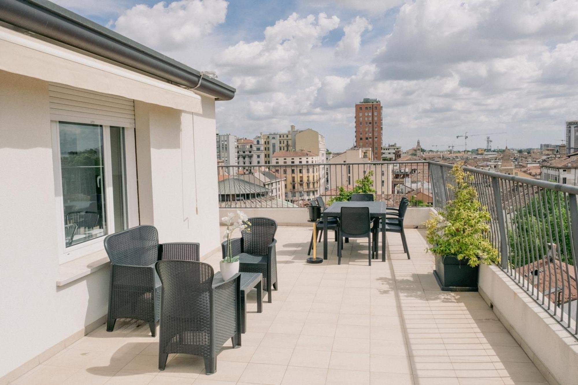 M14 Skyview City Center Padova Ngoại thất bức ảnh